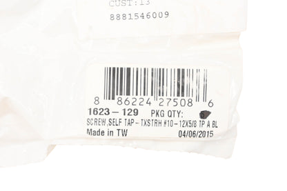 New OEM Arctic Cat 1623-129 Self Tapping Screws Qty 2 NOS