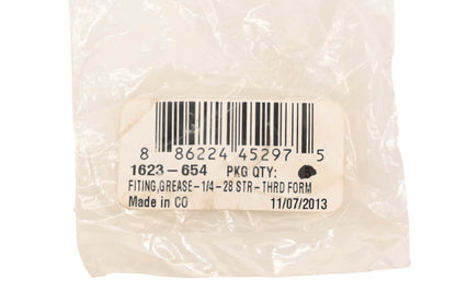 New OEM Arctic Cat 1623-654 Grease Fittings Qty 2 NOS