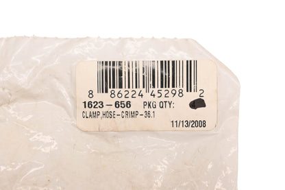 New OEM Arctic Cat 1623-656 Hose Crimp Clamp NOS
