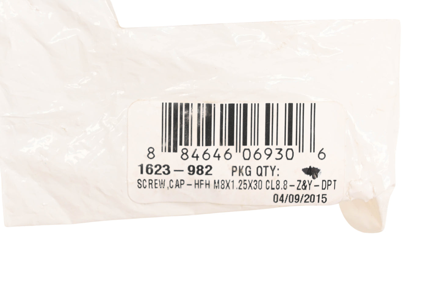 New OEM Arctic Cat 1623-982 Hex Flange Cap Screws Qty 3 NOS
