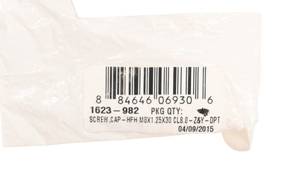 New OEM Arctic Cat 1623-982 Hex Flange Cap Screws Qty 3 NOS