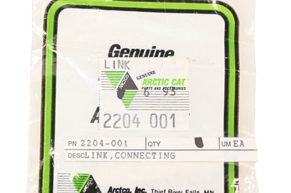 New OEM Arctic Cat 2204-001 Connecting Link Kit NOS