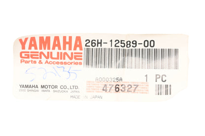 New OEM Yamaha 26H-12589-00-00 Radiator Hose NOS