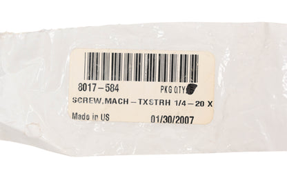 New OEM Arctic Cat 8017-584 Screws Qty 2 NOS