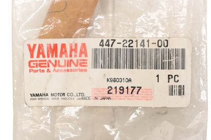 New OEM Yamaha 447-22141-00-00 Swingarm Pivot Shaft Bolt NOS