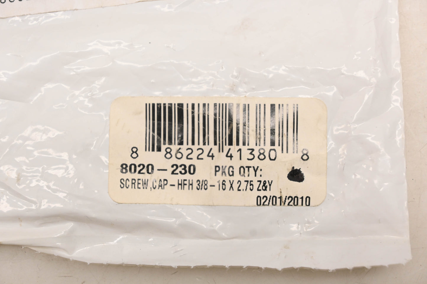 New OEM Arctic Cat 8020-230 Hex Flange Cap Screw NOS