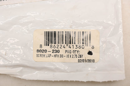 New OEM Arctic Cat 8020-230 Hex Flange Cap Screw NOS