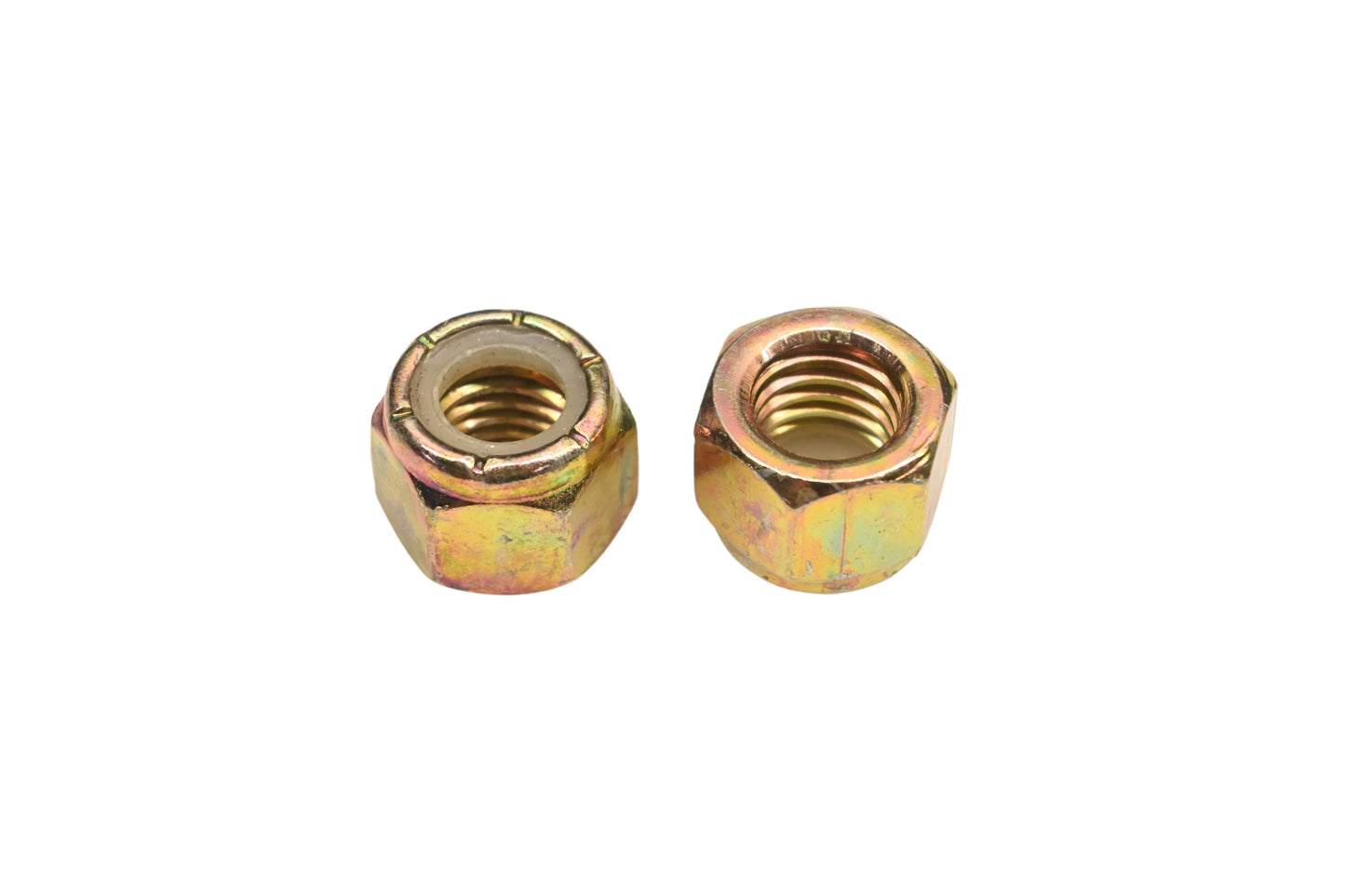 New OEM Arctic Cat 8040-606 Locknuts Qty 2 NOS