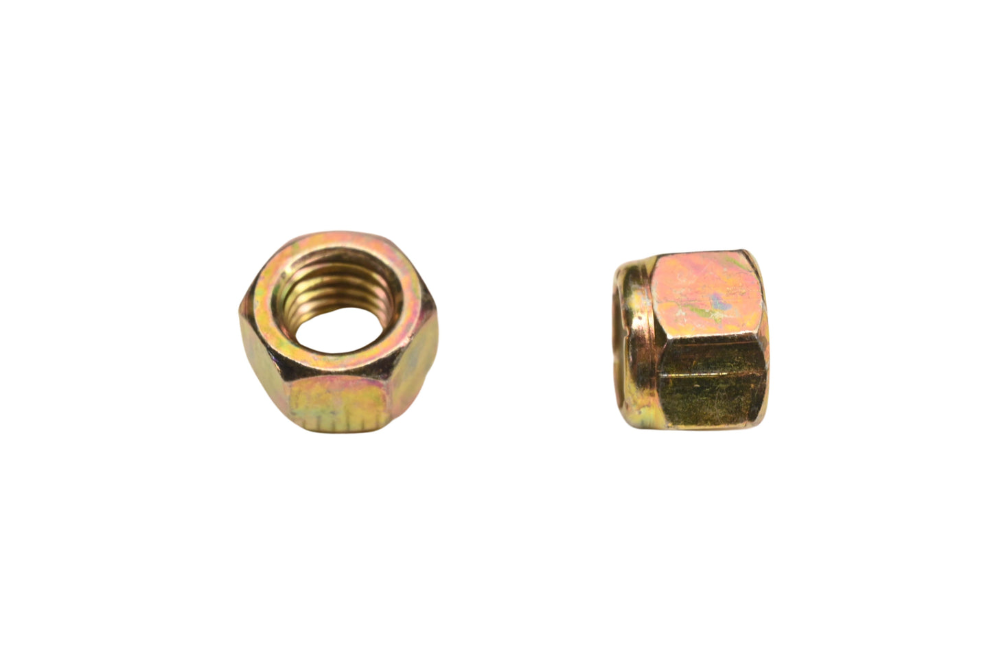 New OEM Arctic Cat 8040-606 Locknuts Qty 2 NOS