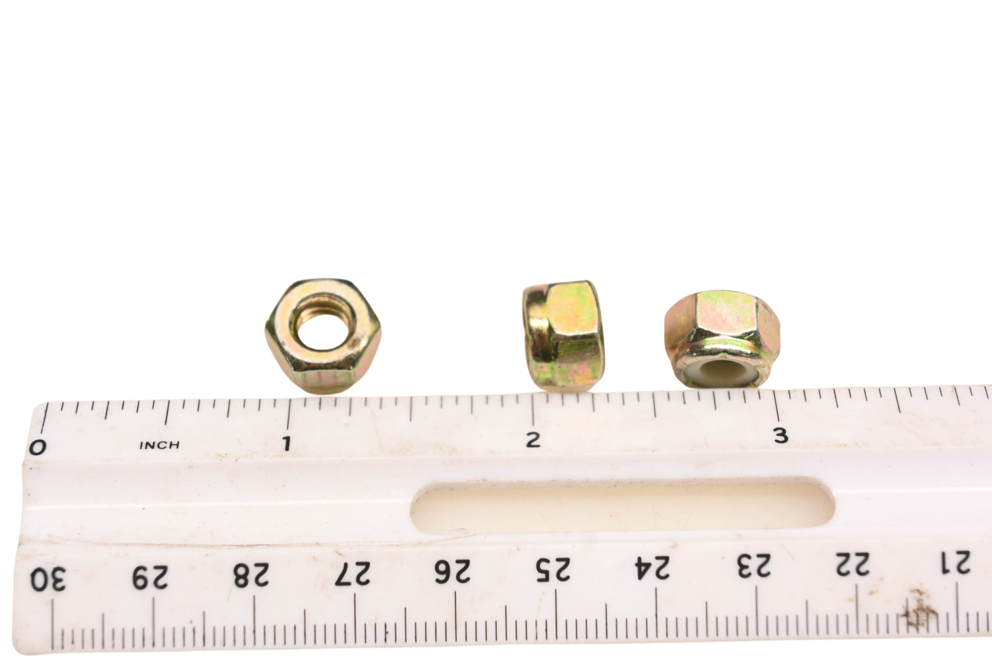 New OEM Arctic Cat 8042-246 Locknuts Qty 3 NOS