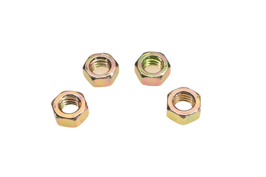 New OEM Arctic Cat 8042-426 Hex Nuts Qty 4 NOS
