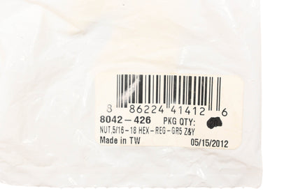 New OEM Arctic Cat 8042-426 Hex Nuts Qty 4 NOS