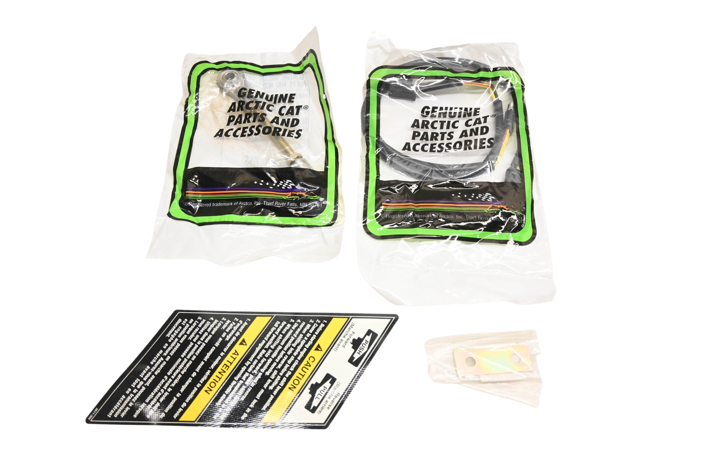 New OEM Arctic Cat 0639-116 Reverse Shift Lever Kit NOS