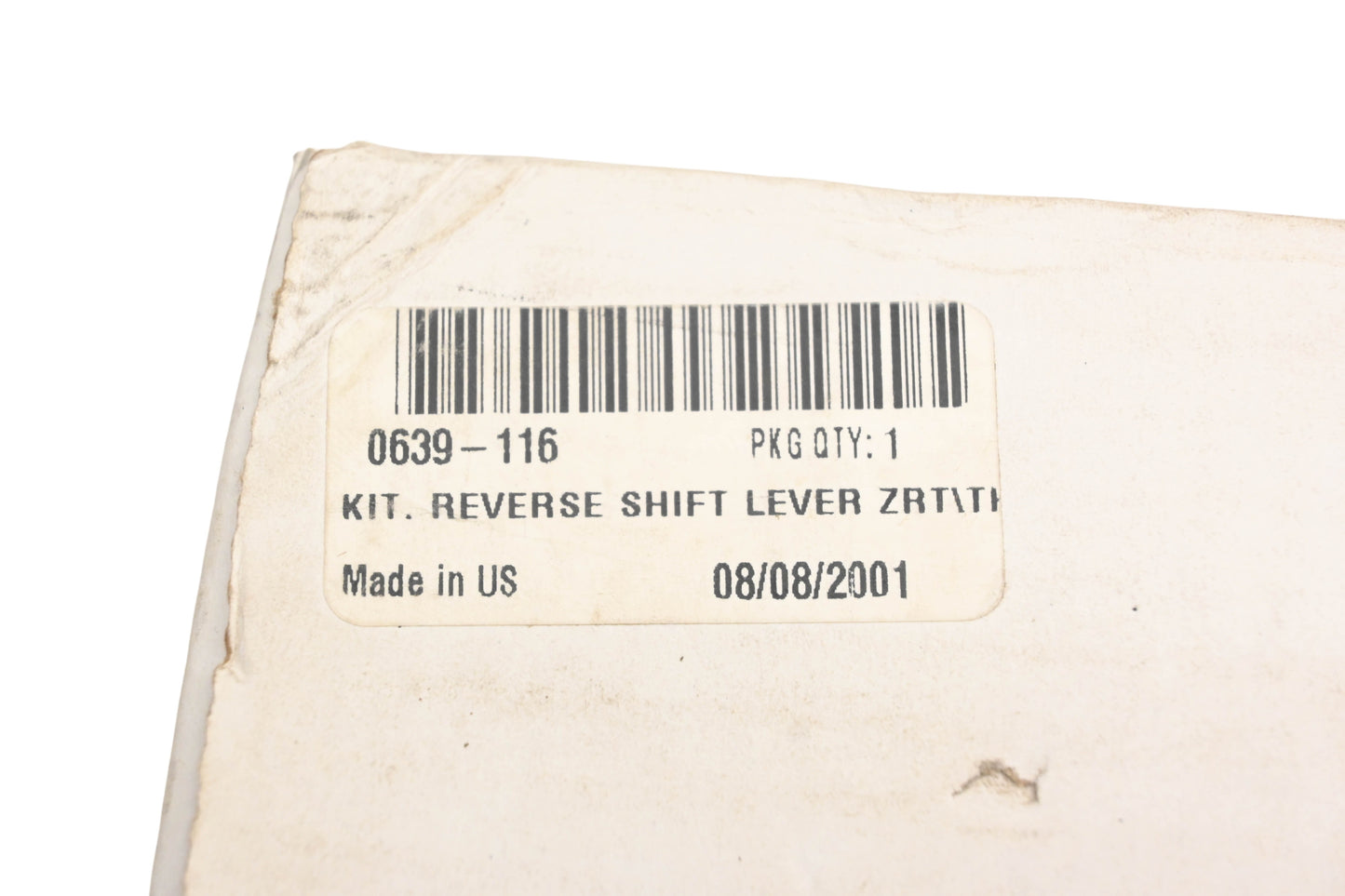 New OEM Arctic Cat 0639-116 Reverse Shift Lever Kit NOS