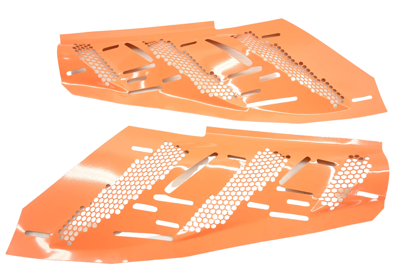 New OEM Arctic Cat 0639-643 Orange Hood Screen Kit NOS