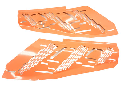 New OEM Arctic Cat 0639-643 Orange Hood Screen Kit NOS