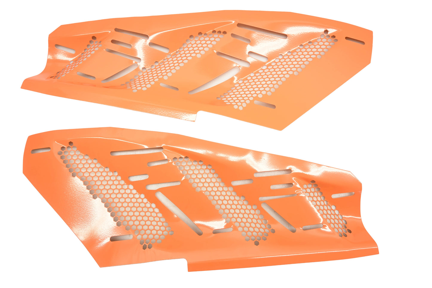 New OEM Arctic Cat 0639-643 Orange Hood Screen Kit NOS