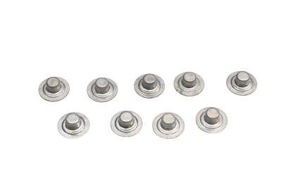 New OEM Arctic Cat 0123-509 Push Nuts Qty 9 NOS