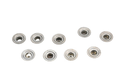 New OEM Arctic Cat 0123-509 Push Nuts Qty 9 NOS