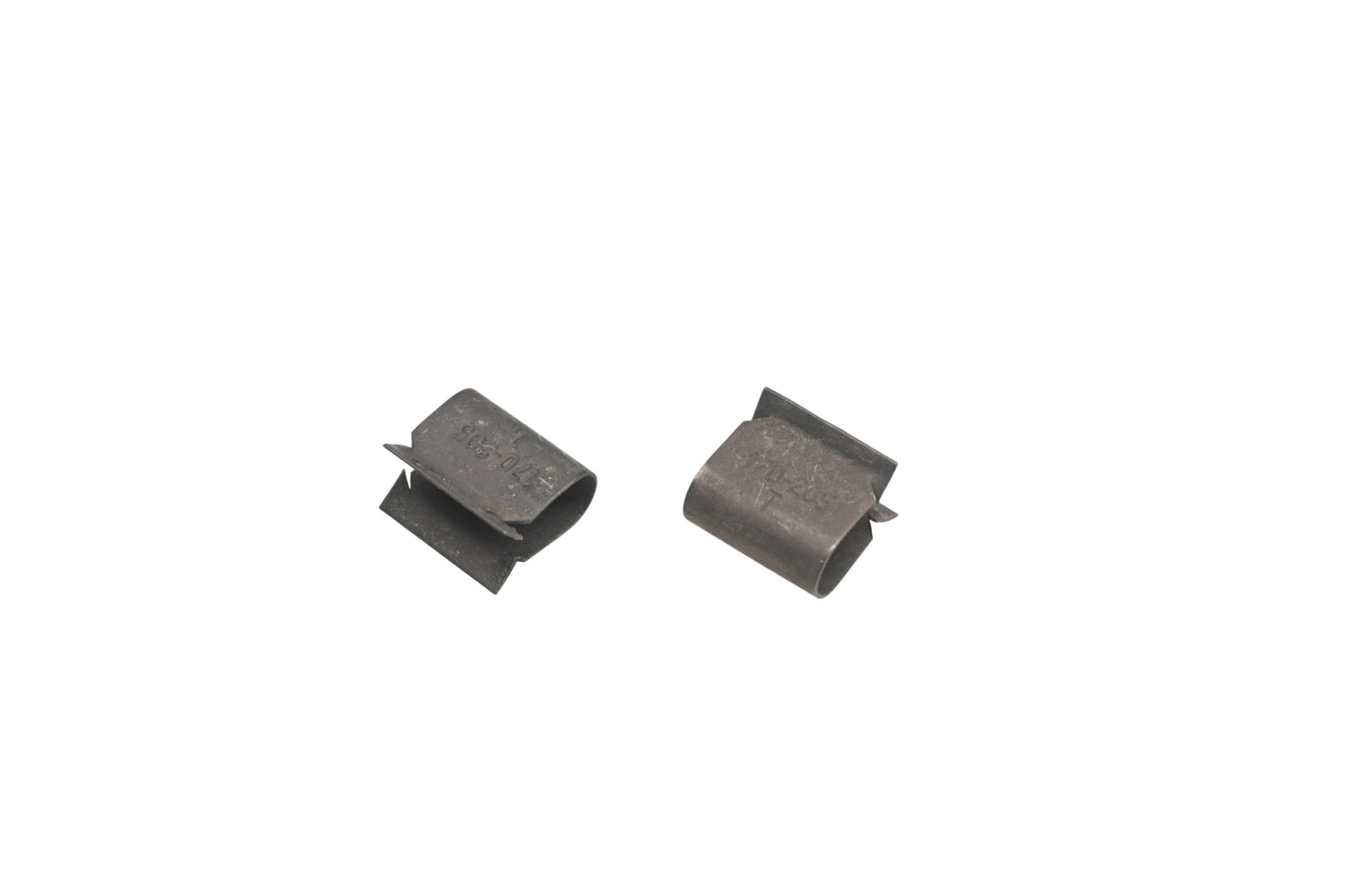 New OEM Arctic Cat 0123-598 U-Clips Qty 2 NOS