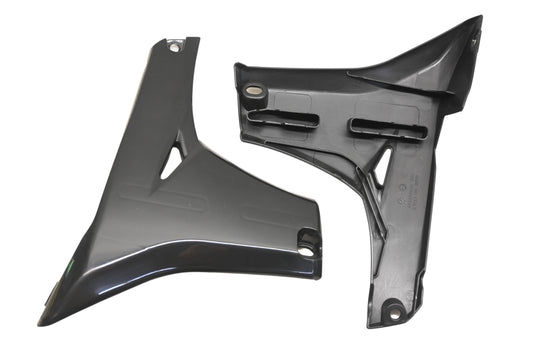 Acerbis 0013771.090, 2171780001 Black Lower Radiator Scoop Kit NOS