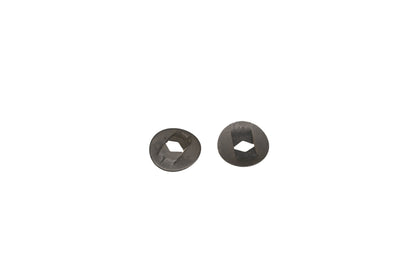 New OEM Arctic Cat 0123-766 Push Nuts Qty 2 NOS