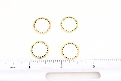New OEM Arctic Cat 0123-985 Lock Washers Qty 4 NOS