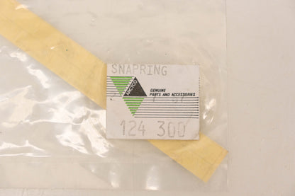 New OEM Arctic Cat 0124-300 Snap Rings Qty 2 NOS