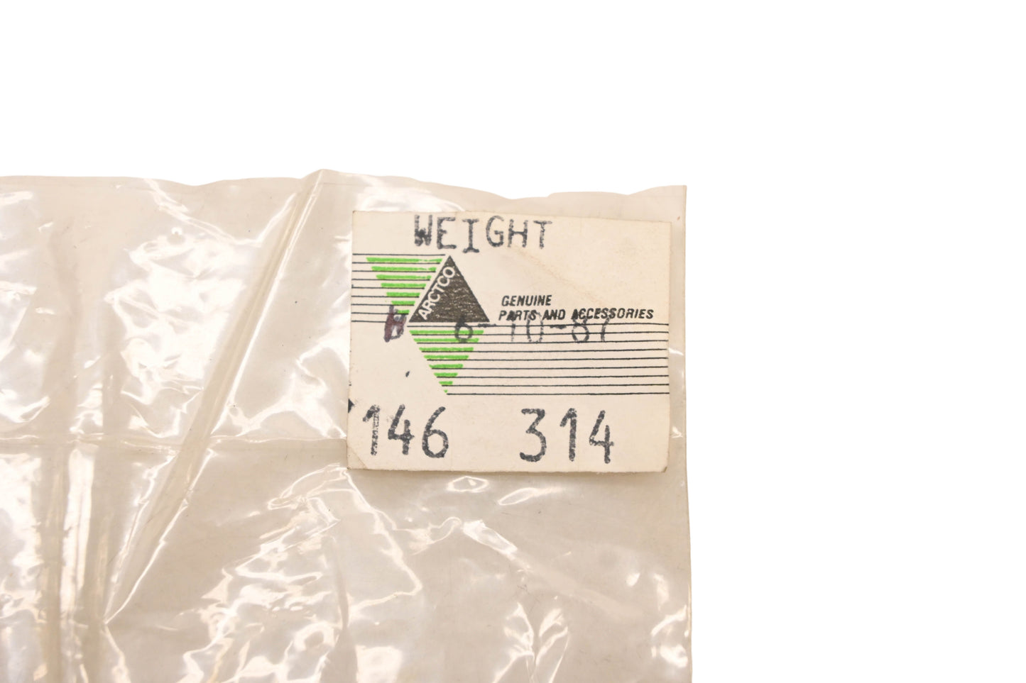 New OEM Arctic Cat 0146-314 Clutch Weight NOS
