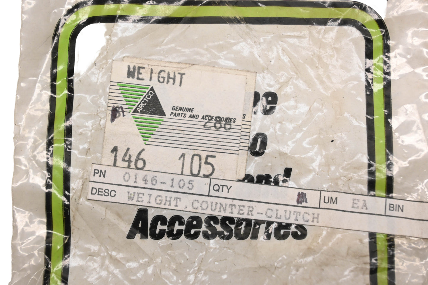 New OEM Arctic Cat 0146-105 Clutch Weights Qty 4 NOS