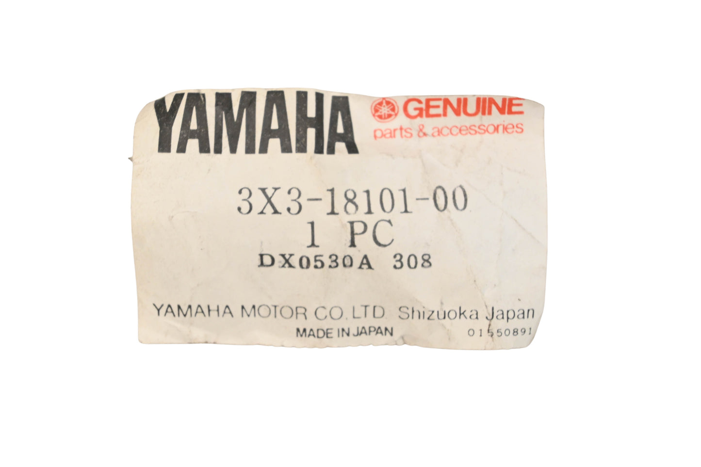 New OEM Yamaha 3X3-18101-00-00 Shift Shaft Assembly NOS