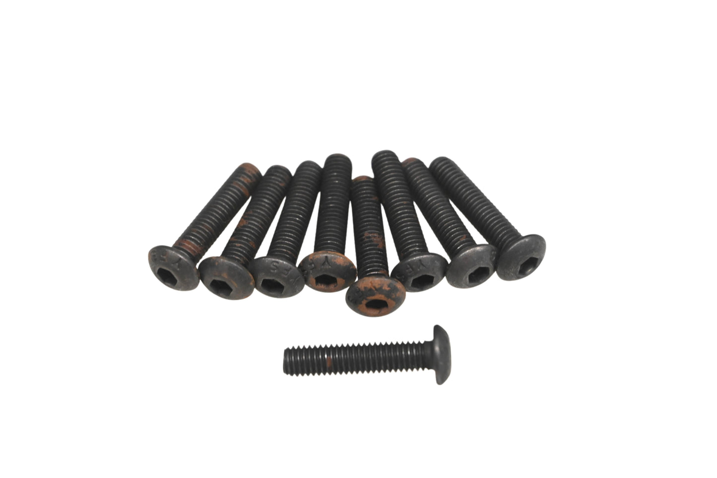 New OEM Arctic Cat 0623-182 Screws Qty 9 NOS
