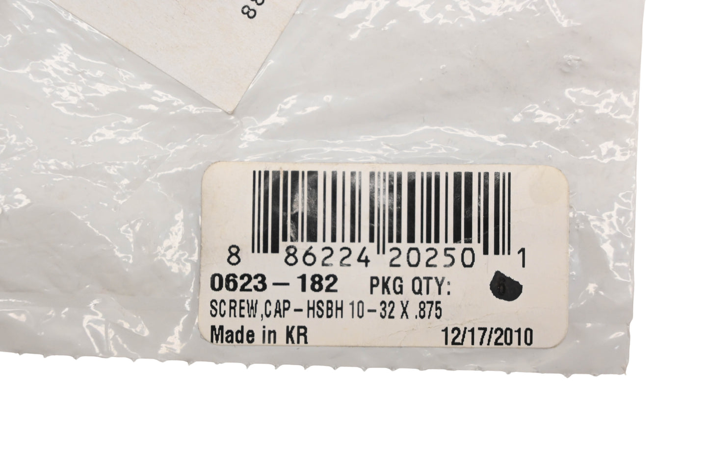 New OEM Arctic Cat 0623-182 Screws Qty 9 NOS