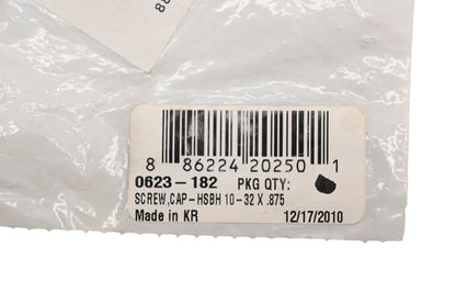 New OEM Arctic Cat 0623-182 Screws Qty 9 NOS