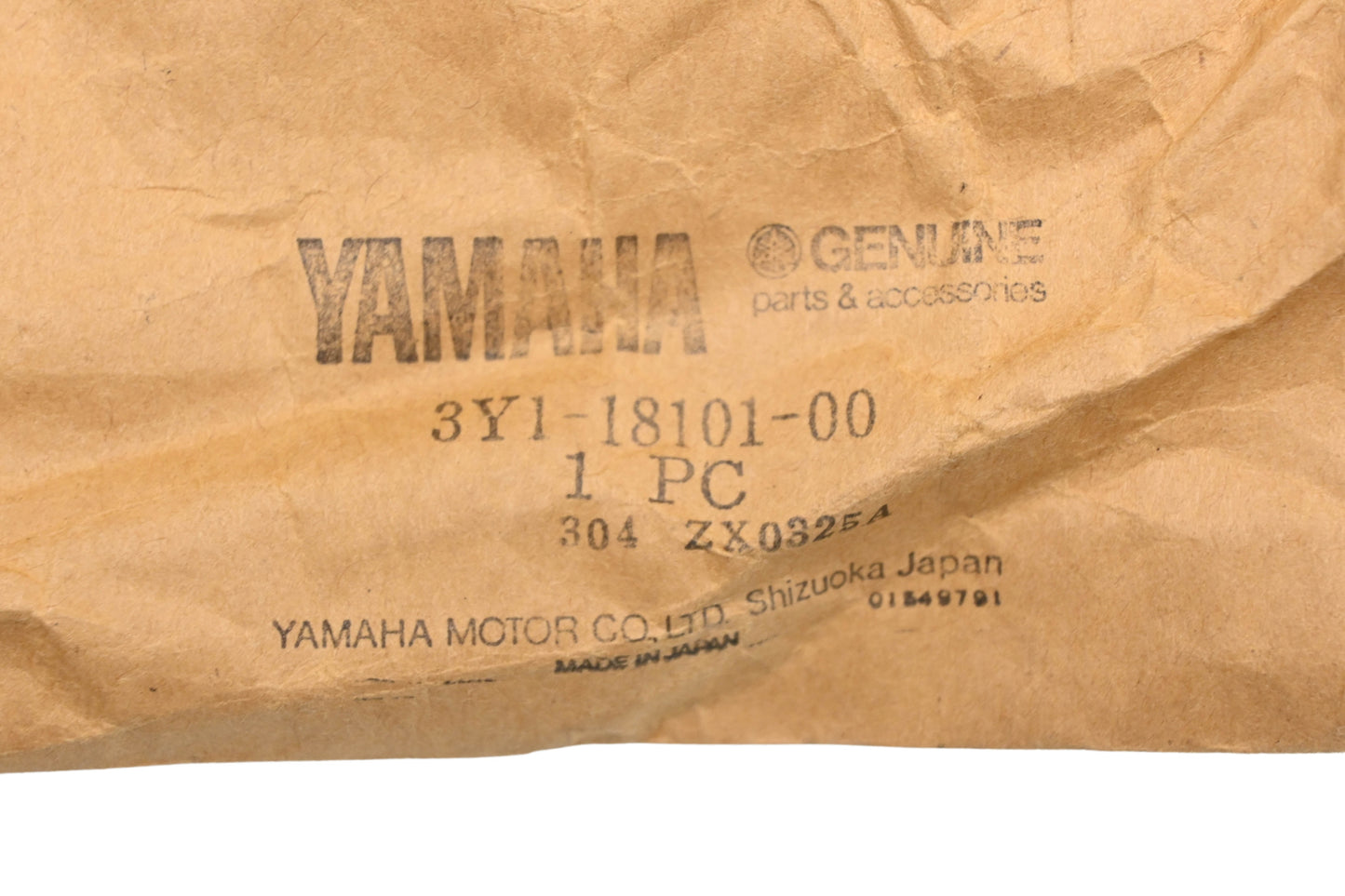 New OEM Yamaha 3Y1-18101-00-00 Shift Shaft Assembly NOS