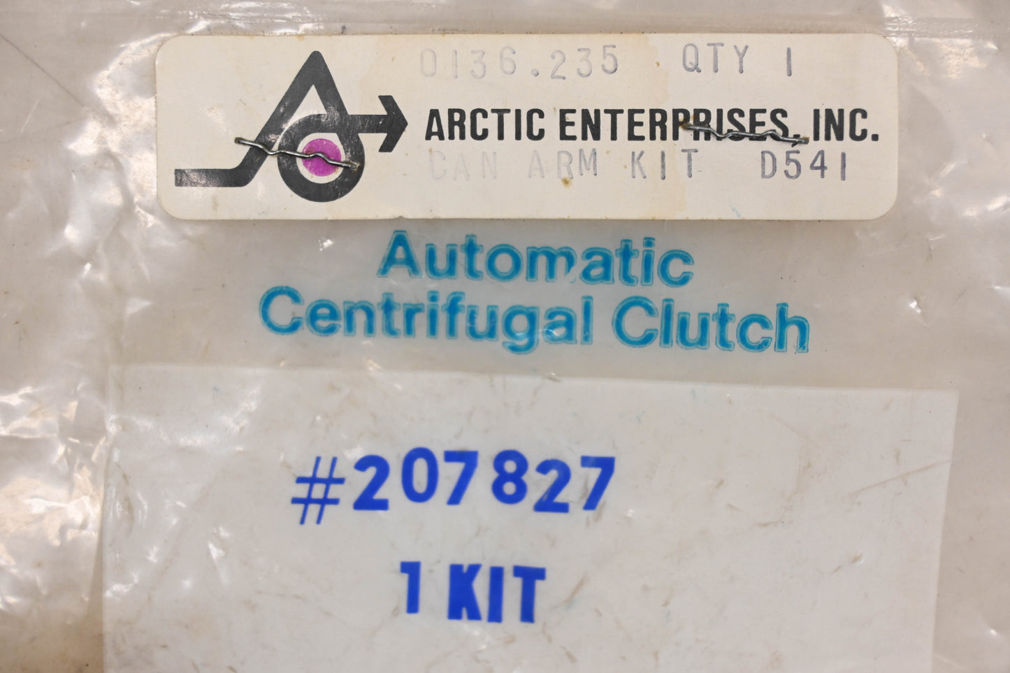 New OEM Arctic Cat 0136-235, 207827 Comet Cam Arm Clutch Repair Kit NOS