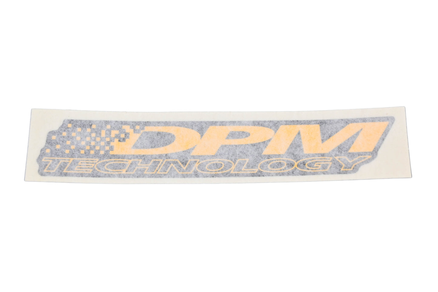 Aftermarket 516000463, P516000463, 516-0004-63 Black/Yellow DPM Technology Decal NOS