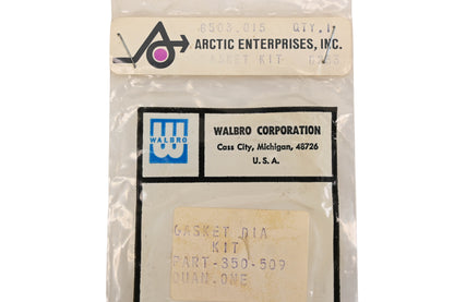 New OEM Arctic Cat 6503-015, 350-509 Walbro Diaphragm Gasket Kit NOS