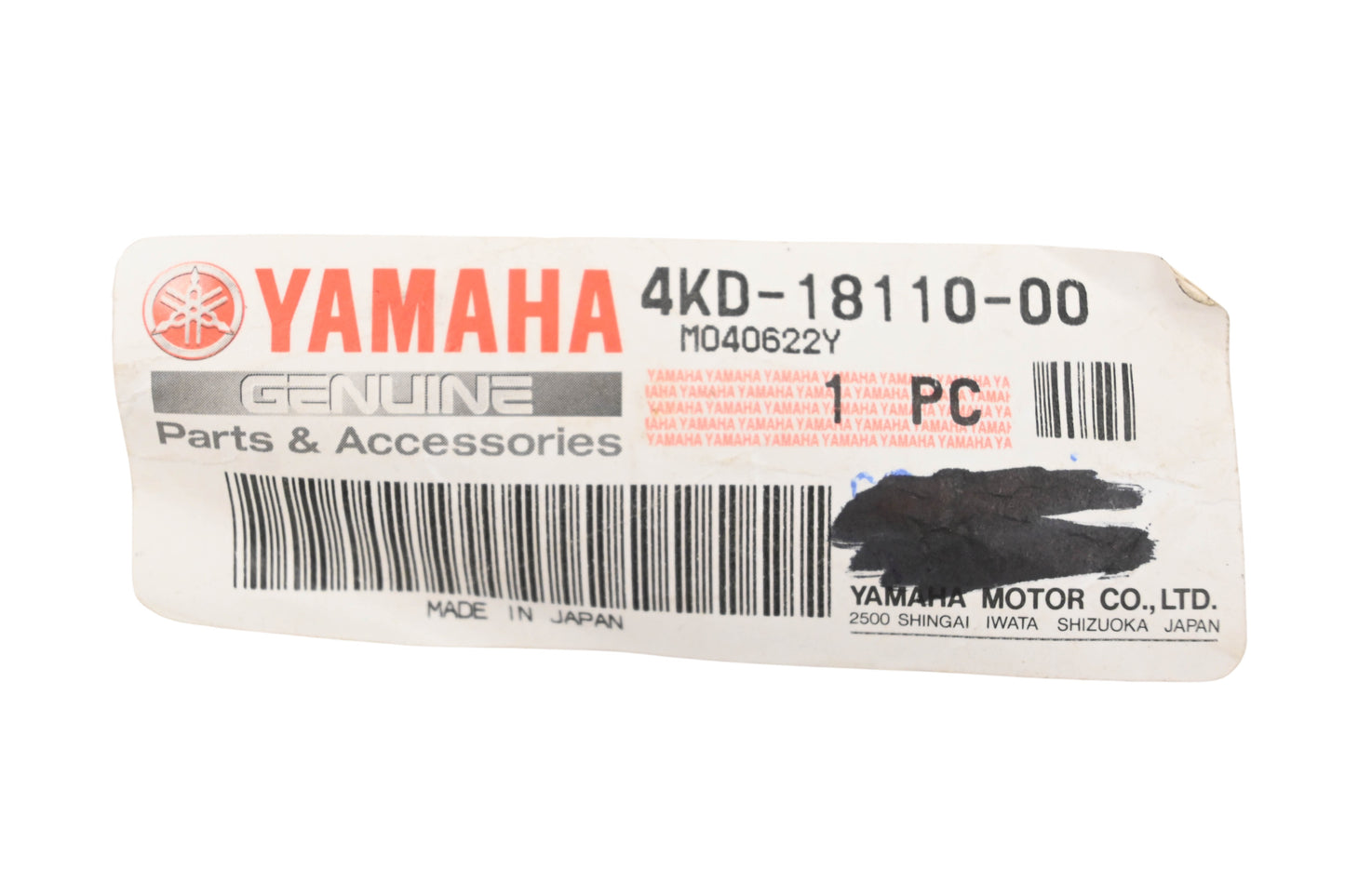 New OEM Yamaha 4KD-18110-00-00 Pedal Gear Shift Lever NOS