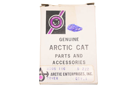 New OEM Arctic Cat 6505-116 Carburetor Chamber Cover NOS