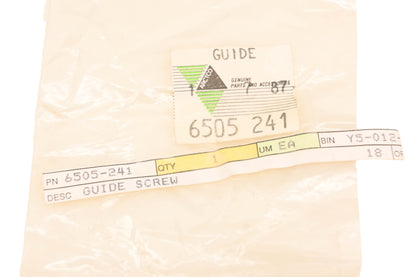 New OEM Arctic Cat 6505-241 Guide Screw NOS