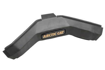 New OEM Arctic Cat 0606-319 Gold Emblem Handlebar Rubber Pad NOS