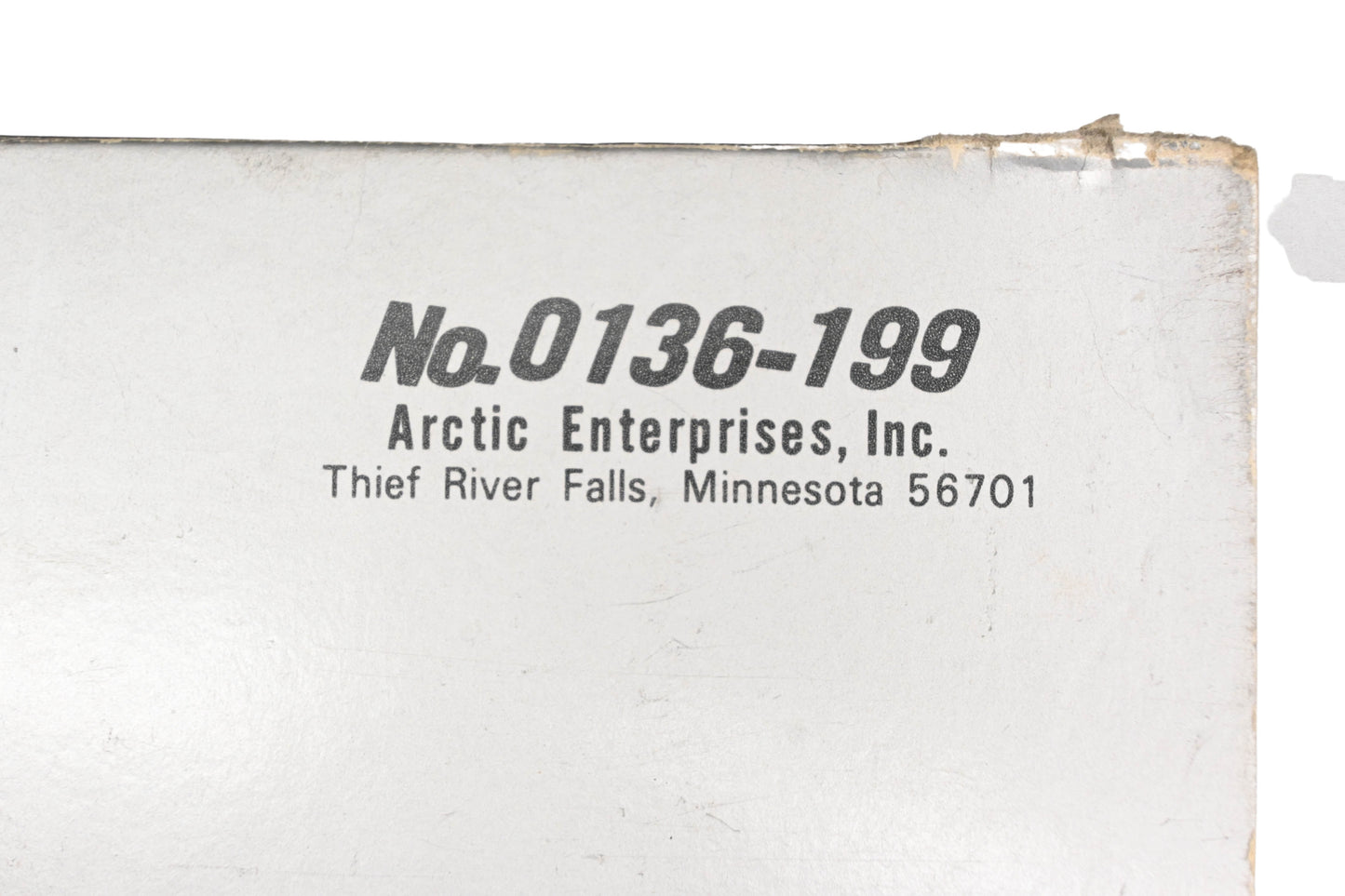 New OEM Arctic Cat 0136-199 Tachometer Kit NOS