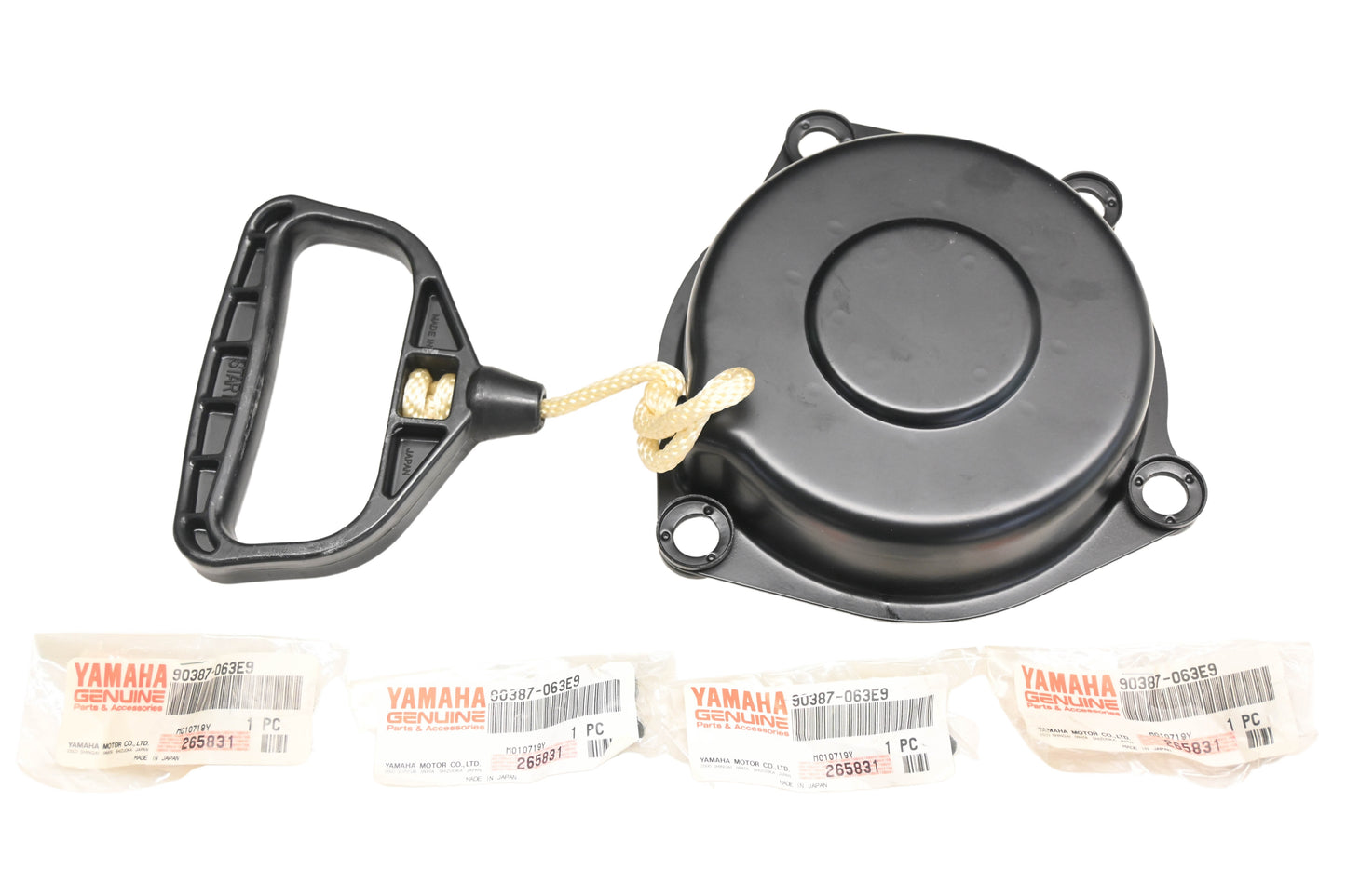 New OEM Yamaha 99999-02035 Recoil Starter Kit NOS