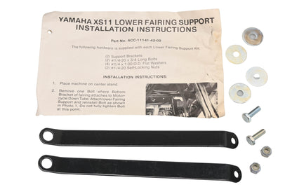 New OEM Yamaha ACC-11141-42-02 Lower Fairing Support Kit NOS