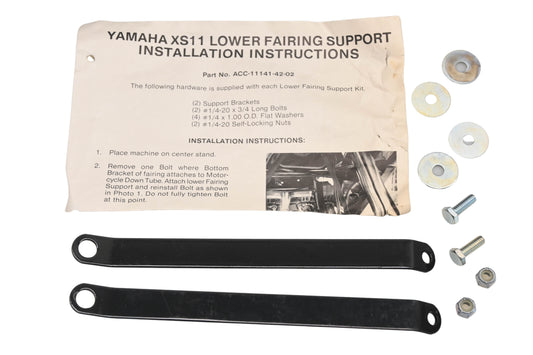 New OEM Yamaha ACC-11141-42-02 Lower Fairing Support Kit NOS