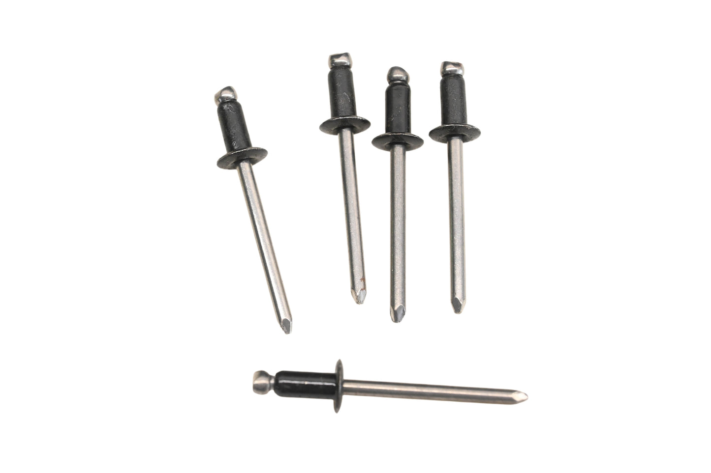 New OEM Arctic Cat 8060-706 Black Rivets Qty 5 NOS