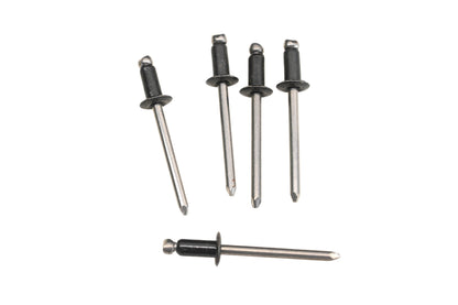 New OEM Arctic Cat 8060-706 Black Rivets Qty 5 NOS