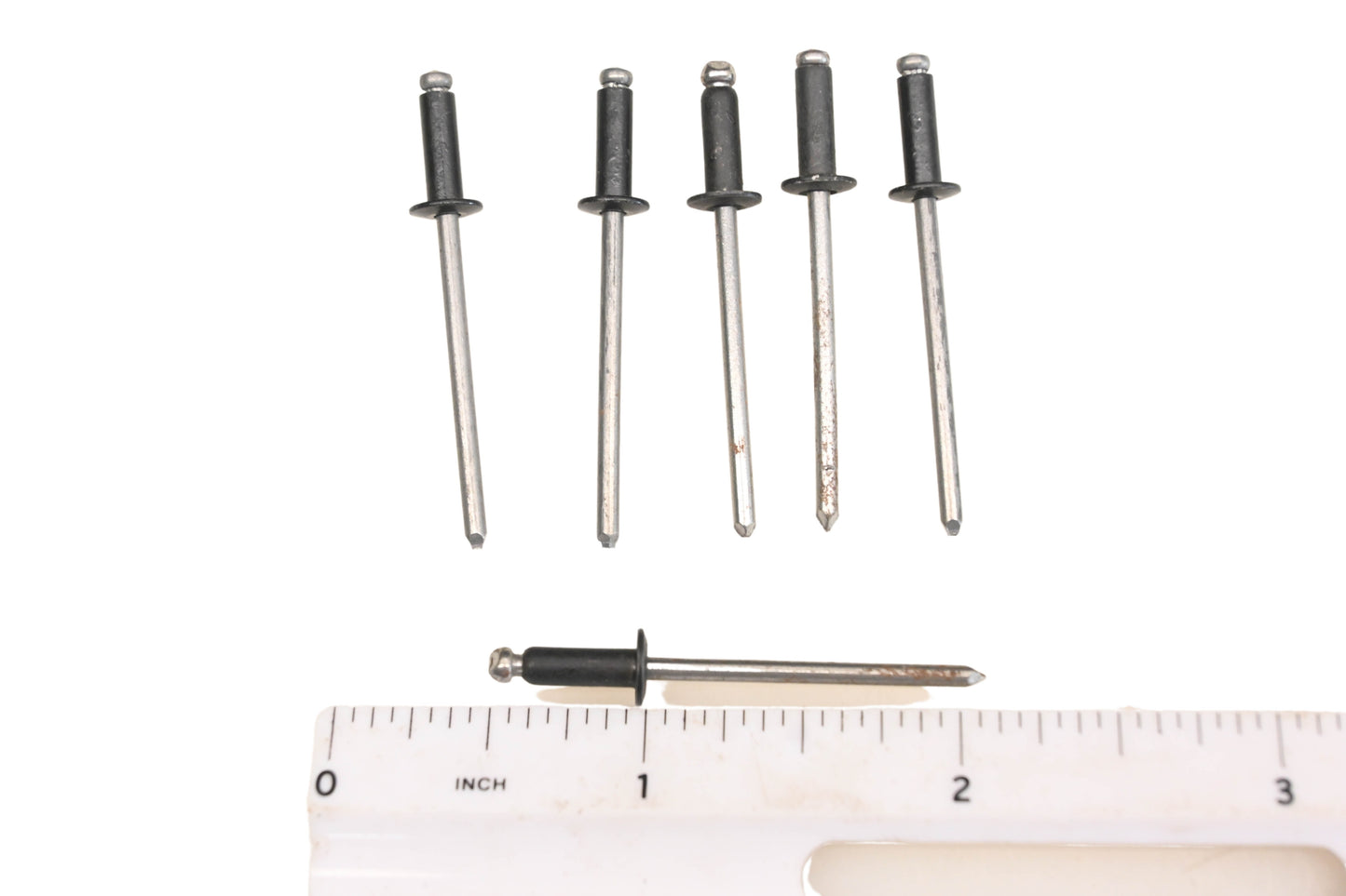 New OEM Arctic Cat 8060-266 Black Rivets Qty 6 NOS