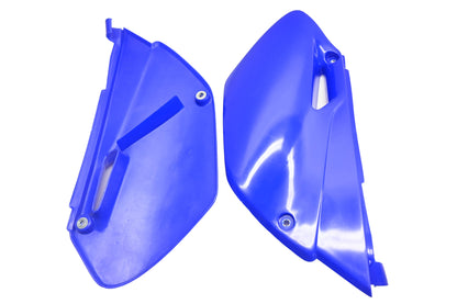 UFO Plast 117247, YA03856089 Blue Side Panel Kit NOS